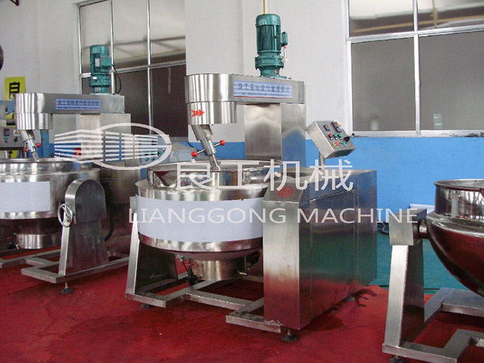 適用于各類餡料、醬類等，特別適用于炒制粘稠度較大的食品